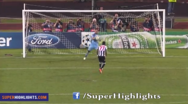 Fotboll, Champions League-kval, Panenka-straff, Braga, Udinese, Europa League, Maicosuel